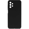 Silicone Lite Dėklas skirtas Samsung Galaxy A13 4G juodas