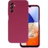 Topt Silikoninis Lite dėklas skirtas Samsung Galaxy M34 5G burgundy