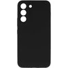 Topt Silicone Lite dėklas skirtas Samsung Galaxy S22 juodos spalvos
