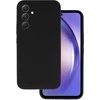 Topt Silicone Lite dėklas skirtas Samsung Galaxy A55 5G juodos spalvos