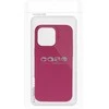 Tel Protect Silicone Lite dėklas skirtas Samsung Galaxy S24 avietinės spalvos