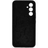 Fusion Accessories Silicone Lite dėklas, skirtas Samsung Galaxy A34 5G, juodas