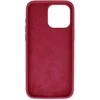 Topt Silikoninis Lite Dėklas skirtas Samsung Galaxy S25 Edge burgundy
