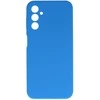 Topt Silikoninis Lite dėklas skirtas Samsung Galaxy M34 5G mėlynos spalvos