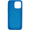 Toptel Topt Silicone Lite dėklas skirtas Samsung Galaxy A35 mėlynos spalvos