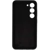 Tel Protect Silicone Lite dėklas skirtas Samsung Galaxy S23 juodos spalvos
