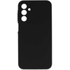 Silicone Lite Dėklas skirtas Samsung Galaxy A15 4G/5G juodas