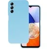 Topt Silikoninis Lite dėklas skirtas Samsung Galaxy M34 5G light mėlynos spalvos