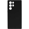 Silicone Lite Dėklas skirtas Samsung Galaxy S22 Ultra juodas