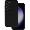Tel Protect Silicone Lite dėklas skirtas Samsung Galaxy S23 juodos spalvos
