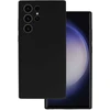 Silicone Lite Dėklas skirtas Samsung Galaxy S22 Ultra juodas