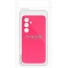 Fusion Accessories Topt Silikoninis Lite Dėklas skirtas Samsung Galaxy S25 Edge fuchsia