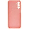 Topt Silikoninis Lite dėklas skirtas Samsung Galaxy M34 5G persikų spalvos