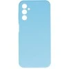 Topt Silikoninis Lite dėklas skirtas Samsung Galaxy A14 4G/5G light mėlynos spalvos