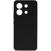 Topt Silikoninis Lite dėklas skirtas Xiaomi Redmi Note 13 Pro 5G juodos spalvos