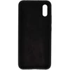 Topt Silikoninis Lite dėklas skirtas Xiaomi Redmi 9A juodos spalvos