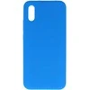 Topt Silikoninis Lite dėklas skirtas Xiaomi Redmi 9A mėlynos spalvos