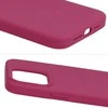 Fusion Accessories Tel Protect Silicone Lite dėklas skirtas Xiaomi Redmi A3 avietinės spalvos