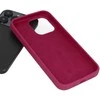 Fusion Accessories Tel Protect Silicone Lite dėklas skirtas Xiaomi Redmi A3 avietinės spalvos