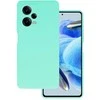 Topt Silikoninis Lite dėklas skirtas Xiaomi Redmi Note 12 Pro Plus mėtų spalvos