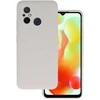 Topt Silikoninis Lite dėklas skirtas Xiaomi Redmi 12C/11A titanium