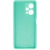 Topt Silikoninis Lite dėklas skirtas Xiaomi Redmi Note 12 Pro Plus mėtų spalvos