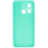 Topt Silikoninis Lite dėklas skirtas Xiaomi Redmi 12C/11A mėtų spalvos