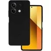 Topt Silikoninis Lite dėklas skirtas Xiaomi Redmi Note 13 5G juodos spalvos