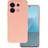Topt Silikoninis Lite dėklas skirtas Xiaomi Redmi Note 13 Pro 5G persikų spalvos