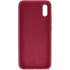 Topt Silikoninis Lite dėklas skirtas Xiaomi Redmi 9A burgundy