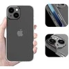 Topt Skaidrus dėklas skirtas Apple iPhone 15 Plus