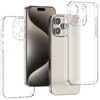 Topt Skaidrus dėklas skirtas Apple iPhone 12 Pro
