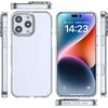 Topt Clear Dėklas skirtas Apple iPhone 16 Pro skaidrus
