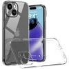 Topt Skaidrus dėklas skirtas Apple iPhone 15 Plus