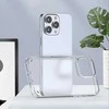 Topt Clear Dėklas skirtas Apple iPhone 16 Pro skaidrus