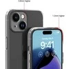 Topt Skaidrus dėklas skirtas Apple iPhone 15 Plus