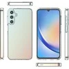 Topt Skaidrus dėklas skirtas Samsung Galaxy A15 4G/5G
