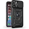 Topt Slide Camera Armor dėklas skirtas Apple iPhone 14 Pro juodos spalvos