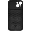 Topt Slide Camera Armor dėklas skirtas Apple iPhone 14 juodos spalvos