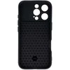 Topt Slide Camera Armor dėklas skirtas Apple iPhone 16 Pro Max juodos spalvos