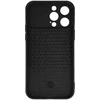 Topt Slide Camera Armor dėklas skirtas Apple iPhone 14 Pro juodos spalvos