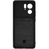 Topt Slide Camera Armor dėklas skirtas Motorola Edge 40 5G juodos spalvos