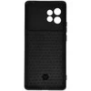 Topt Slide Camera Armor dėklas skirtas Motorola Edge 40 Pro 5G juodos spalvos