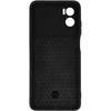 Topt Slide Camera Armor dėklas skirtas Motorola Moto E22/E22i juodos spalvos