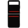 Topt Slide Camera Armor dėklas skirtas Motorola Razr 40 5G juodos spalvos
