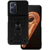 Slide Camera Armor dėklas skirtas Realme 9i juodos spalvos