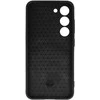 Topt Slide Camera Armor dėklas skirtas Samsung Galaxy S23 Plus juodos spalvos