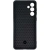 Topt Slide Camera Armor dėklas skirtas Samsung Galaxy M55 5G juodos spalvos