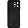 Topt Slide Camera Armor dėklas skirtas Xiaomi Redmi 12 juodos spalvos