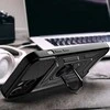 Fusion Accessories Topt Slide Camera Armor Dėklas skirtas Xiaomi Redmi 14C juodos spalvos
